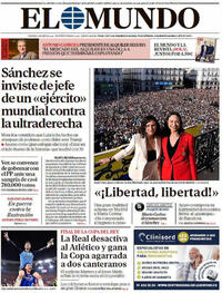 Portada El Mundo 2026-04-19