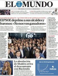 Portada El Mundo 2026-05-19