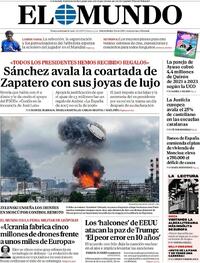 Portada El Mundo 2026-06-19
