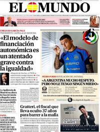 Portada El Mundo 2026-07-19