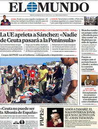 Portada El Mundo 2026-08-19