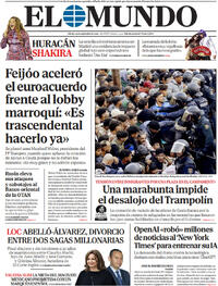 Portada El Mundo 2026-09-19