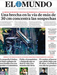 Portada El Mundo 2026-01-20