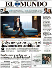 Portada El Mundo 2026-04-20