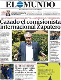 Portada El Mundo 2026-05-20