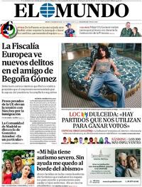 Portada El Mundo 2026-06-20