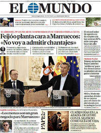 Portada El Mundo 2026-08-20