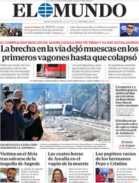 Portada El Mundo 2026-01-21