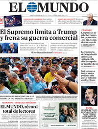 Portada El Mundo 2026-02-21