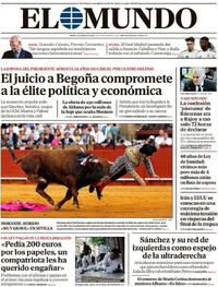 Portada El Mundo 2026-04-21