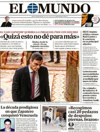 Portada El Mundo 2026-05-21