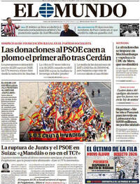 Portada El Mundo 2026-09-21