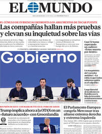 Portada El Mundo 2026-01-22