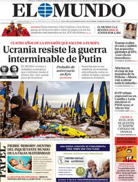 Portada El Mundo 2026-02-22