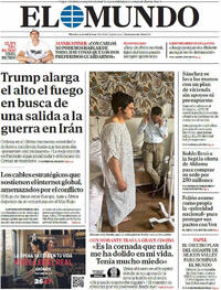 Portada El Mundo 2026-04-22