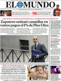 Portada El Mundo 2026-07-22