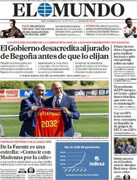 Portada El Mundo 2026-09-22