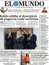 Portada El Mundo 2026-04-23