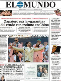 Portada El Mundo 2026-05-23
