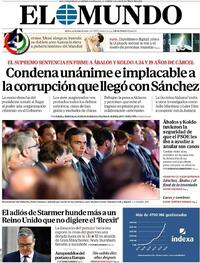 Portada El Mundo 2026-06-23
