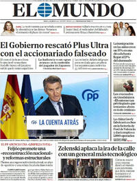 Portada El Mundo 2026-07-23