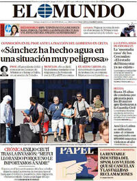 Portada El Mundo 2026-08-23