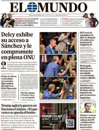 Portada El Mundo 2026-09-23
