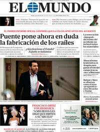 Portada El Mundo 2026-01-24