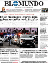 Portada El Mundo 2026-02-24
