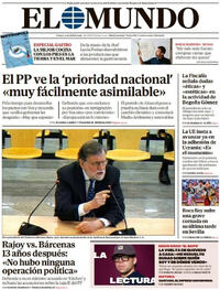 Portada El Mundo 2026-04-24
