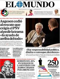 Portada El Mundo 2026-06-24