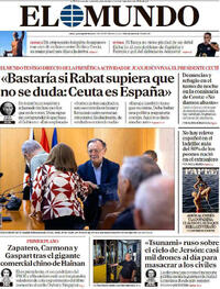 Portada El Mundo 2026-08-24