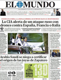 Portada El Mundo 2026-09-24