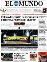 Portada El Mundo 2026-01-25