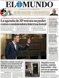 Portada El Mundo 2026-06-25