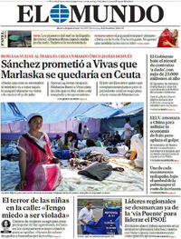 Portada El Mundo 2026-08-25
