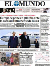 Portada El Mundo 2026-09-25
