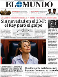 Portada El Mundo 2026-02-26