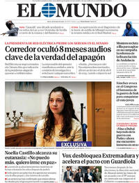 Portada El Mundo 2026-03-26