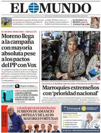 Portada El Mundo 2026-04-26