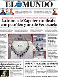 Portada El Mundo 2026-05-26