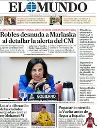 Portada El Mundo 2026-08-26