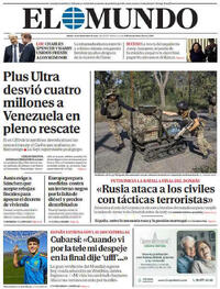 Portada El Mundo 2026-09-26