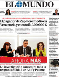 Portada El Mundo 2026-01-27