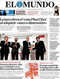 Portada El Mundo 2026-02-27