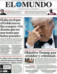 Portada El Mundo 2026-04-27