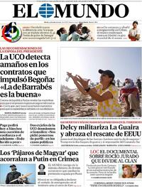 Portada El Mundo 2026-06-27