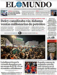 Portada El Mundo 2026-09-27