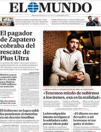 Portada El Mundo 2026-01-28