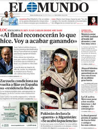 Portada El Mundo 2026-02-28